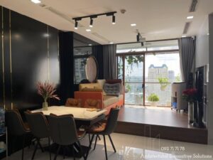 Thi Công Nội Thất Căn Hộ Vinhomes Central Park
