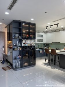 Thi Công Nội Thất Căn Hộ Vinhomes Central Park