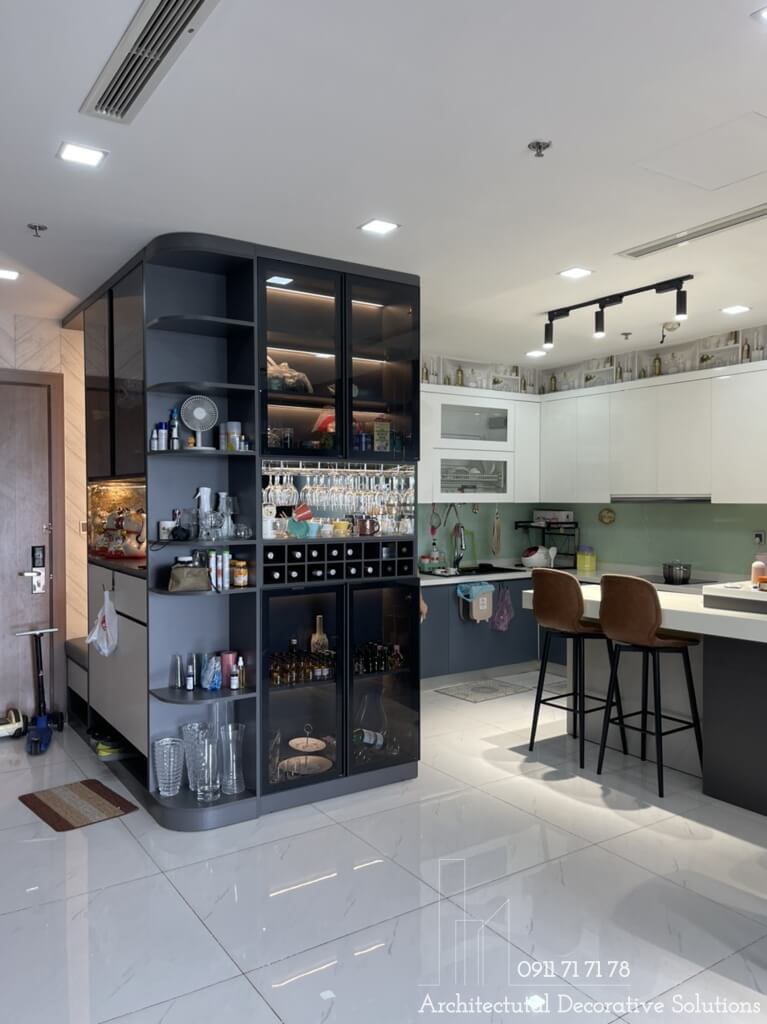 Thi Công Nội Thất Căn Hộ Vinhomes Central Park