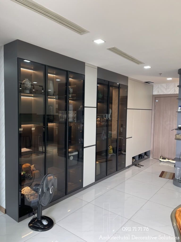 Thi Công Nội Thất Căn Hộ Vinhomes Central Park