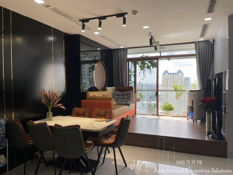 Thi Công Nội Thất Căn Hộ Vinhomes Central Park
