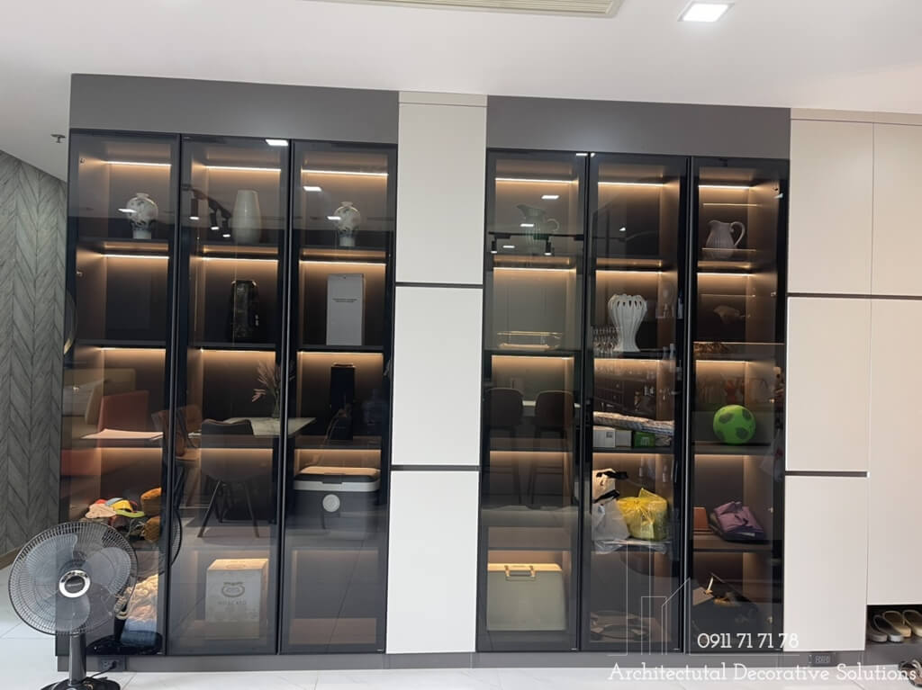 Thi Công Nội Thất Căn Hộ Vinhomes Central Park