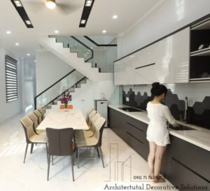 Thi Công Thực Tế Nội Thất Nhà Phố 3 PN Tại Gia Lai