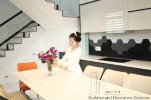 Thi Công Thực Tế Nội Thất Nhà Phố 3 PN Tại Gia Lai