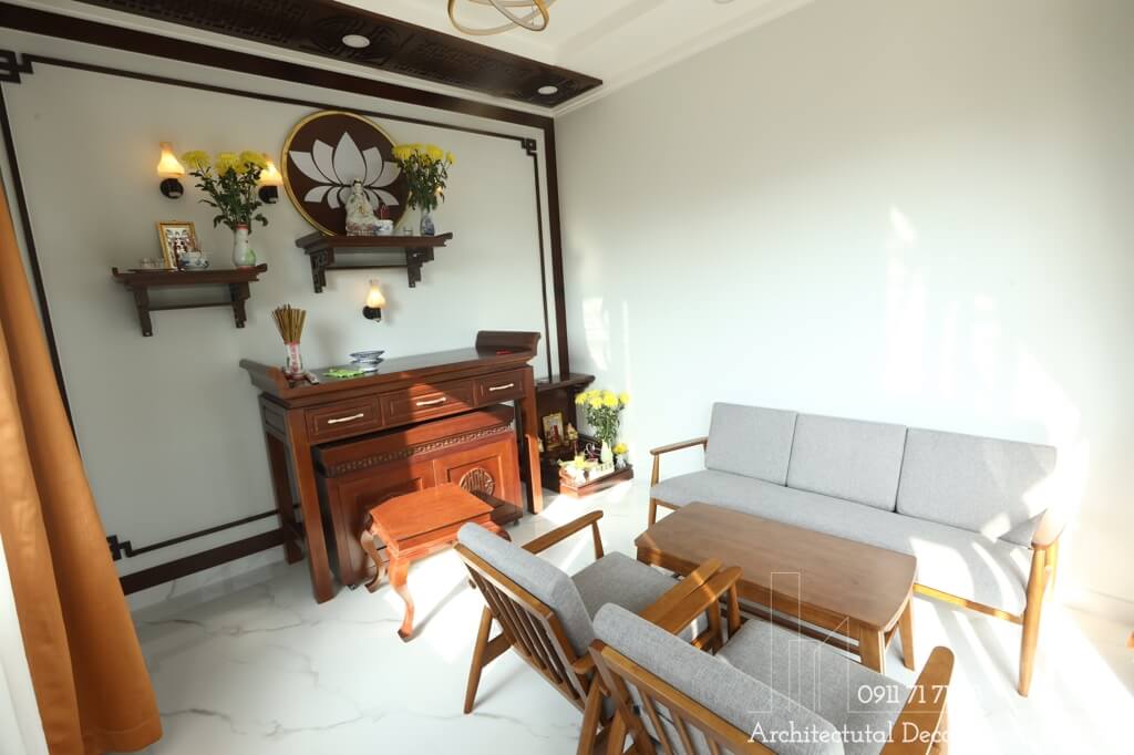 Thi Công Thực Tế Nội Thất Nhà Phố 3 PN Tại Gia Lai