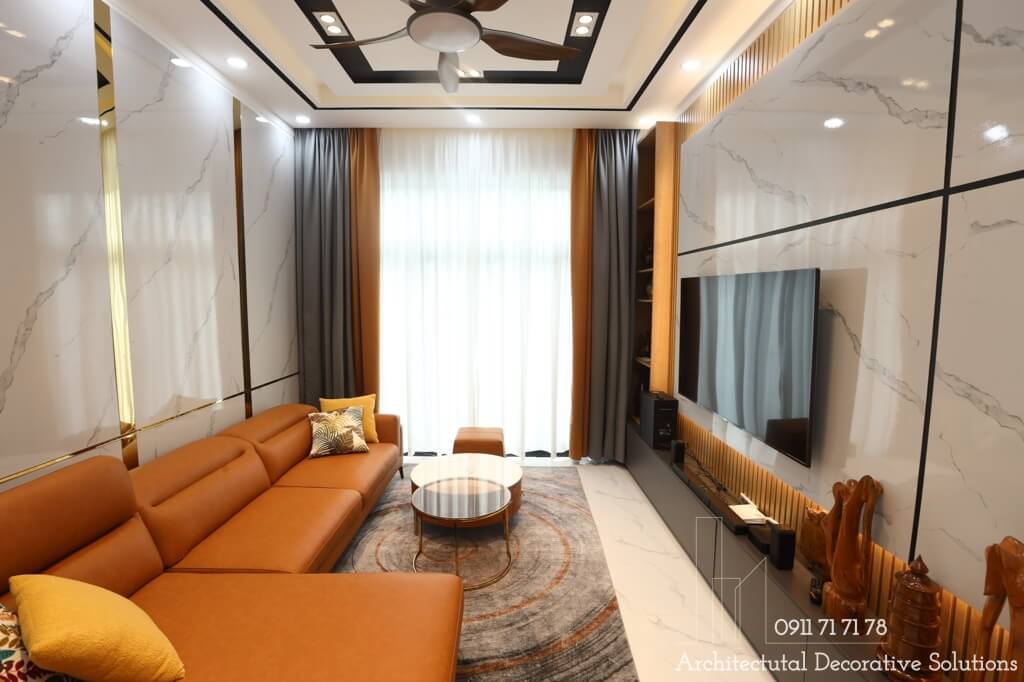 Thi Công Thực Tế Nội Thất Nhà Phố 3 PN Tại Gia Lai