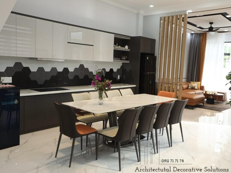 Thi Công Thực Tế Nội Thất Nhà Phố 3 PN Tại Gia Lai