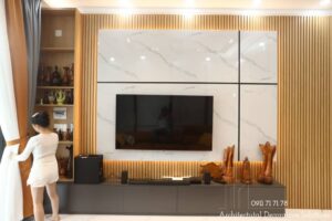 Thi Công Thực Tế Nội Thất Nhà Phố 3 PN Tại Gia Lai