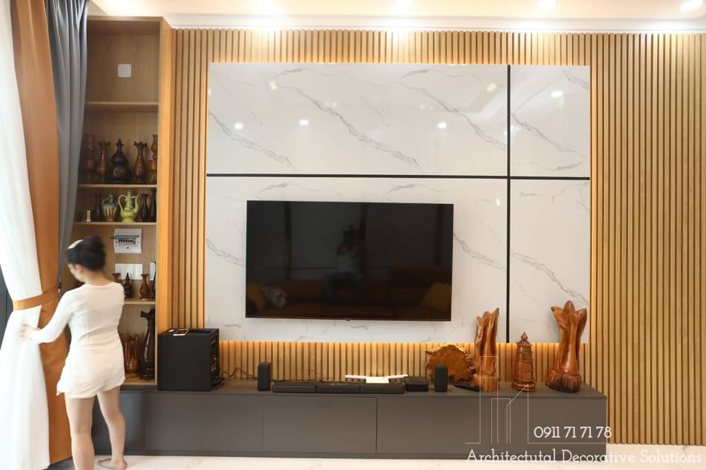 Thi Công Thực Tế Nội Thất Nhà Phố 3 PN Tại Gia Lai