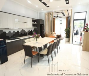 Thi Công Thực Tế Nội Thất Nhà Phố 3 PN Tại Gia Lai