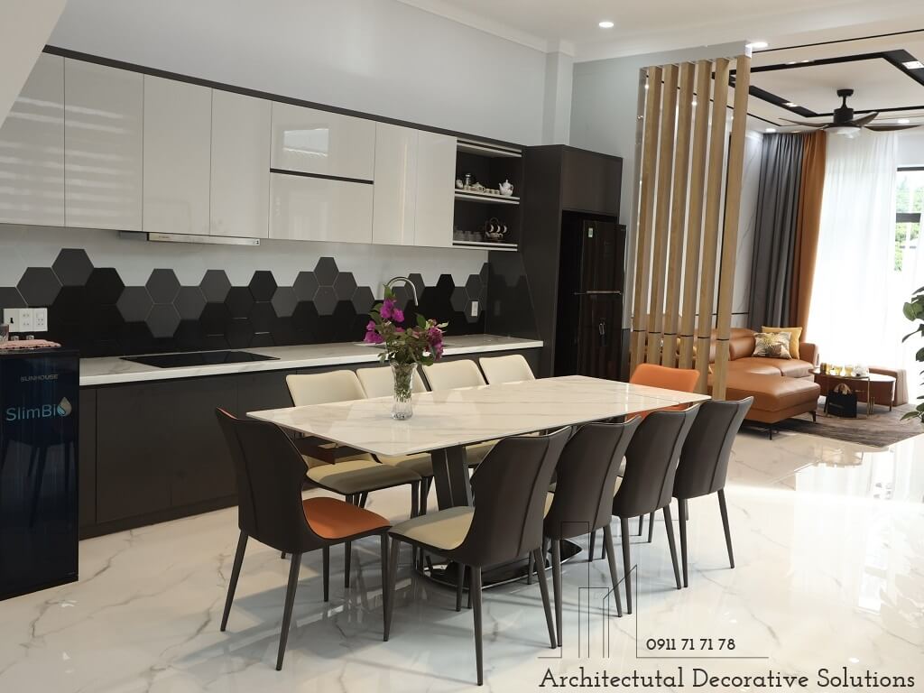Thi Công Thực Tế Nội Thất Nhà Phố 3 PN Tại Gia Lai