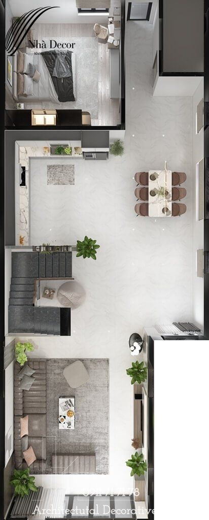 Thiết Kế Nội Thất Nhà Đẹp Mới Nhất Tại Bình Định