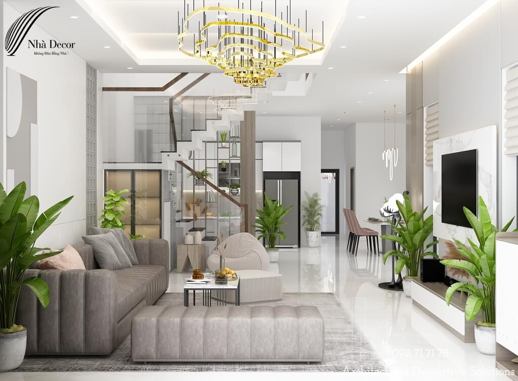 Thiết Kế Nội Thất Nhà Đẹp Mới Nhất Tại Bình Định
