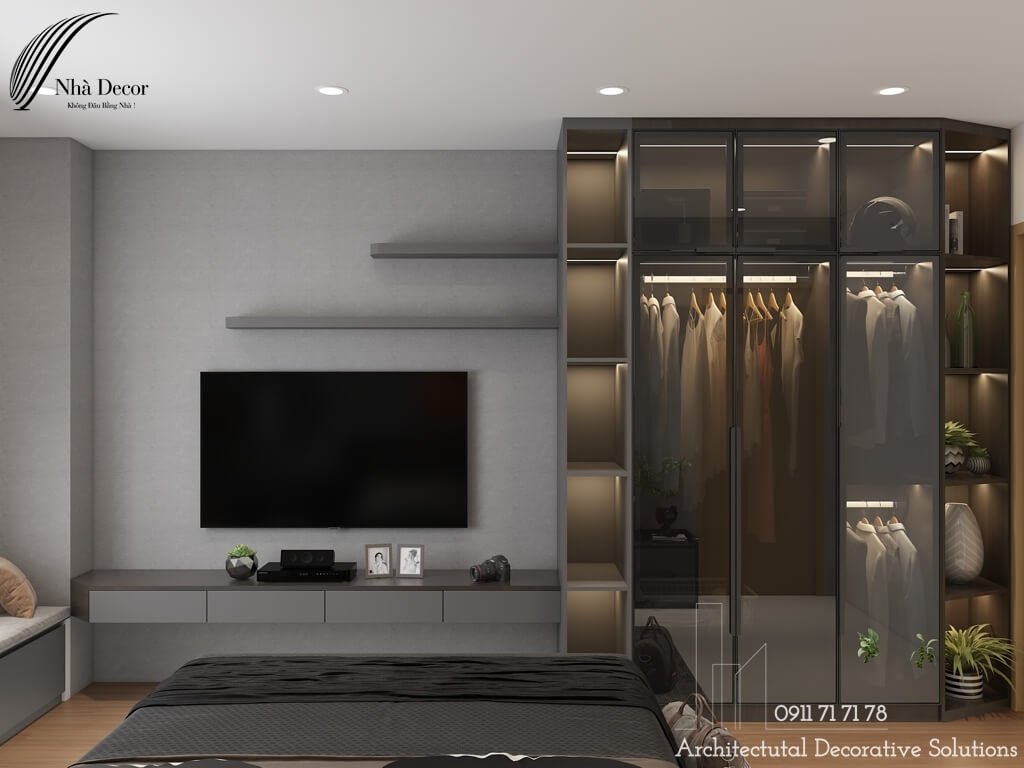 Thiết Kế Căn Hộ Homyland Quận 2 Đẹp Cao Cấp
