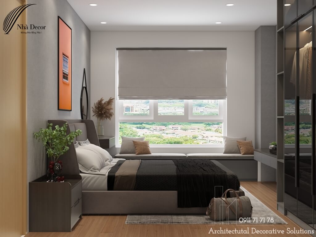 Thiết Kế Căn Hộ Homyland Quận 2 Đẹp Cao Cấp