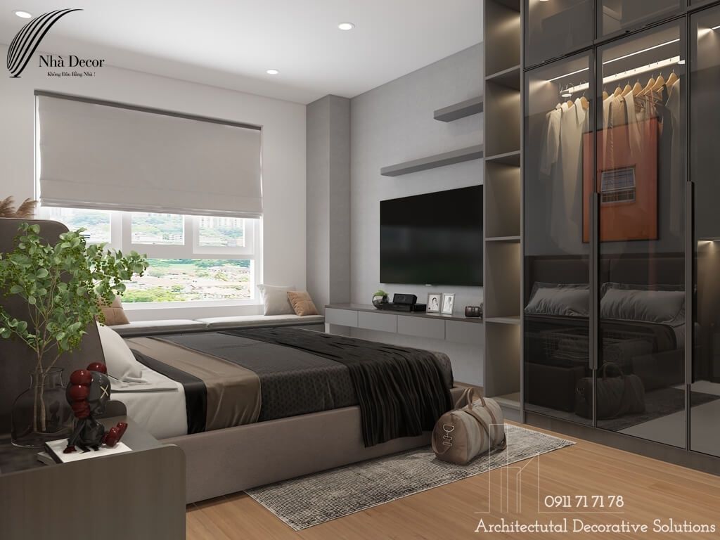 Thiết Kế Căn Hộ Homyland Quận 2 Đẹp Cao Cấp