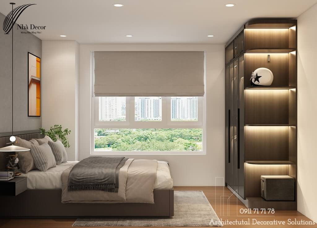 Thiết Kế Căn Hộ Homyland Quận 2 Đẹp Cao Cấp
