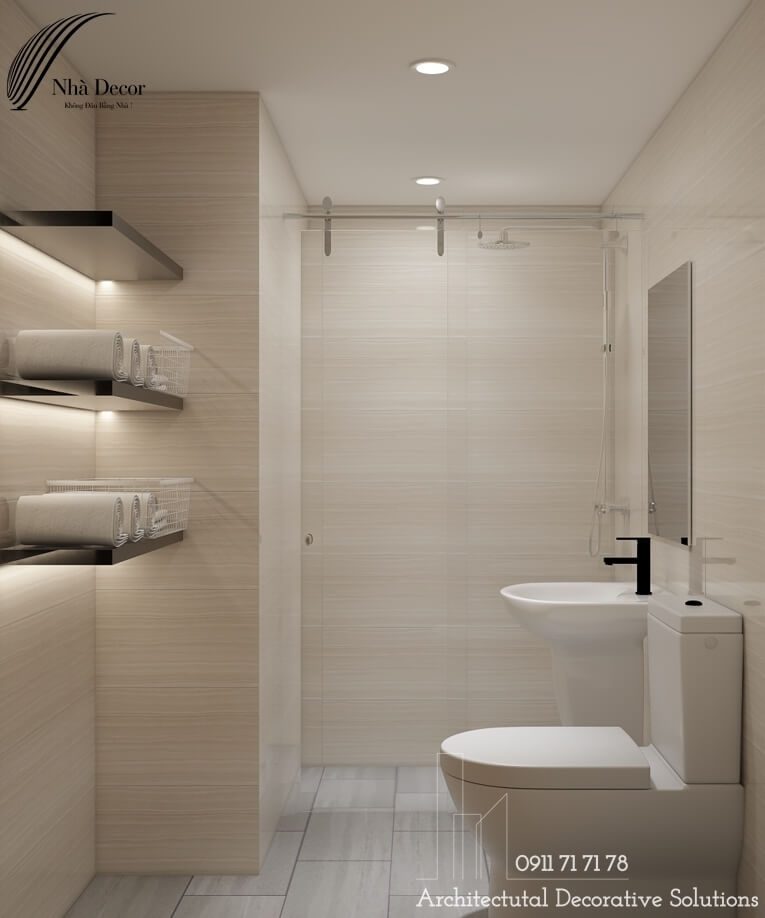 Thiết Kế Căn Hộ Homyland Quận 2 Đẹp Cao Cấp