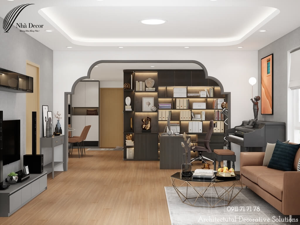 Thiết Kế Căn Hộ Homyland Quận 2 Đẹp Cao Cấp