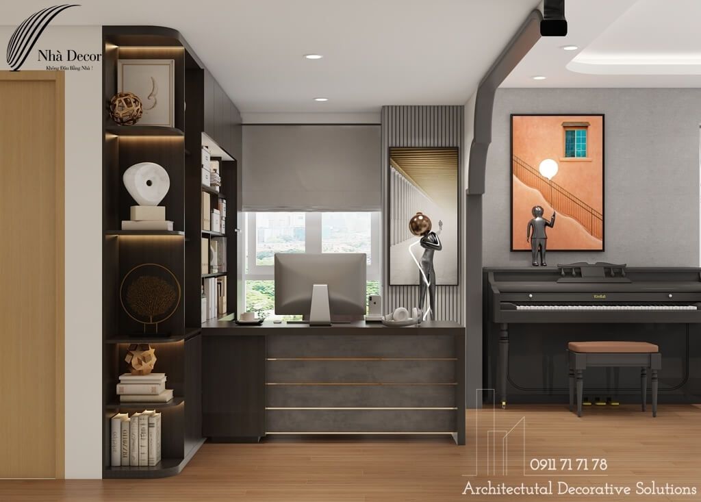 Thiết Kế Căn Hộ Homyland Quận 2 Đẹp Cao Cấp