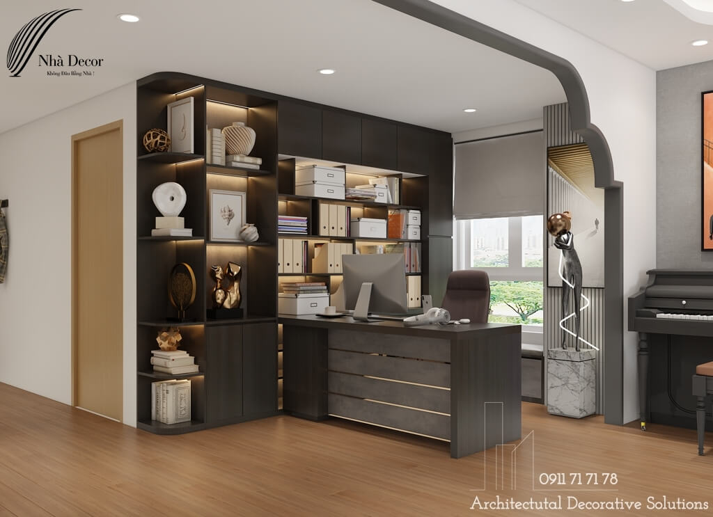 Thiết Kế Căn Hộ Homyland Quận 2 Đẹp Cao Cấp