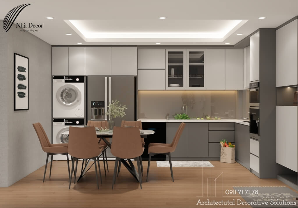 Thiết Kế Căn Hộ Homyland Quận 2 Đẹp Cao Cấp