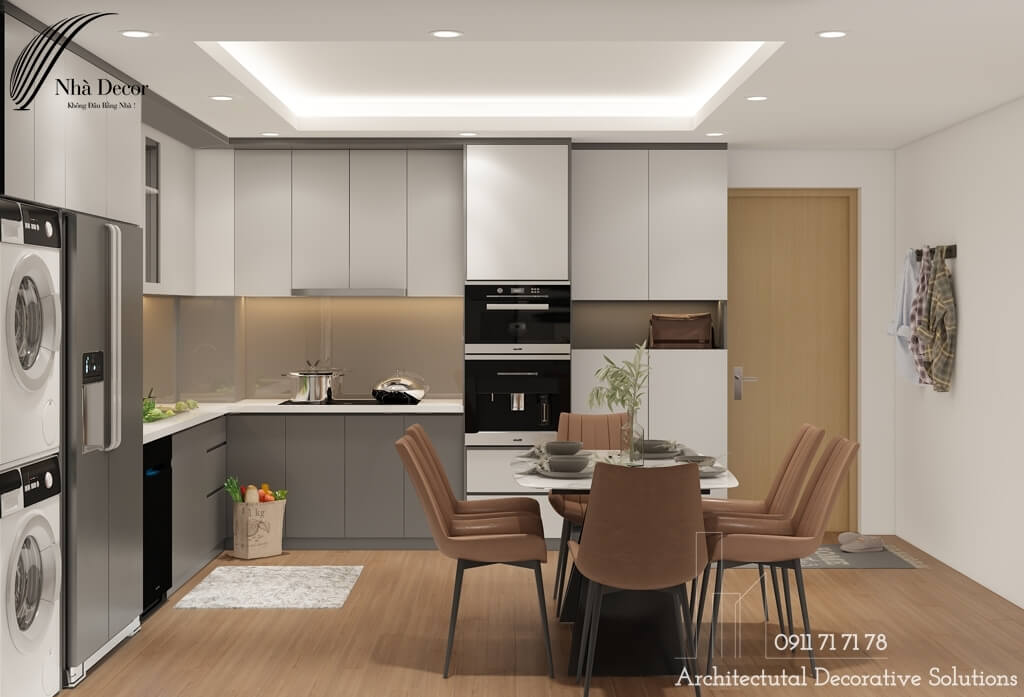 Thiết Kế Căn Hộ Homyland Quận 2 Đẹp Cao Cấp