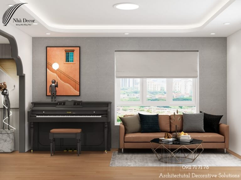 Thiết Kế Căn Hộ Homyland Quận 2 Đẹp Cao Cấp