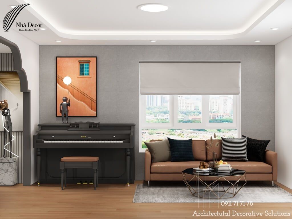 Thiết Kế Căn Hộ Homyland Quận 2 Đẹp Cao Cấp