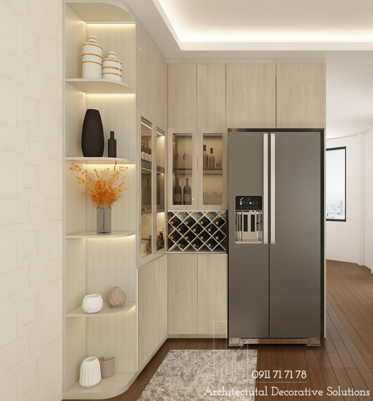 Thiết Kế Căn Hộ 2 Phòng Ngủ Đẹp Hiện Đại