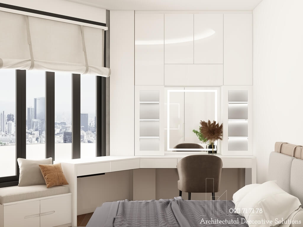Thiết Kế Căn Hộ 2 Phòng Ngủ Đẹp Hiện Đại