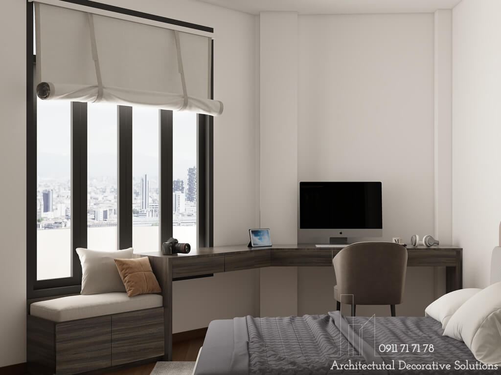 Thiết Kế Căn Hộ 2 Phòng Ngủ Đẹp Hiện Đại