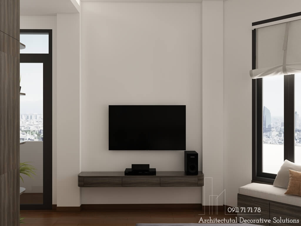 Thiết Kế Căn Hộ 2 Phòng Ngủ Đẹp Hiện Đại