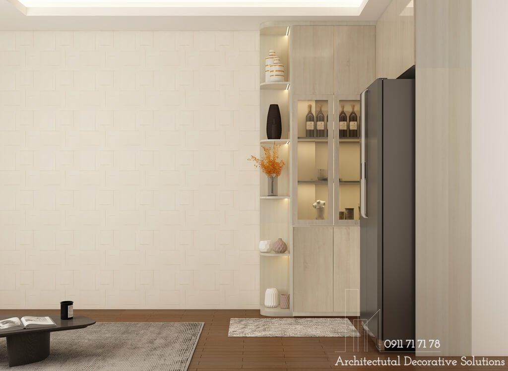Thiết Kế Căn Hộ 2 Phòng Ngủ Đẹp Hiện Đại