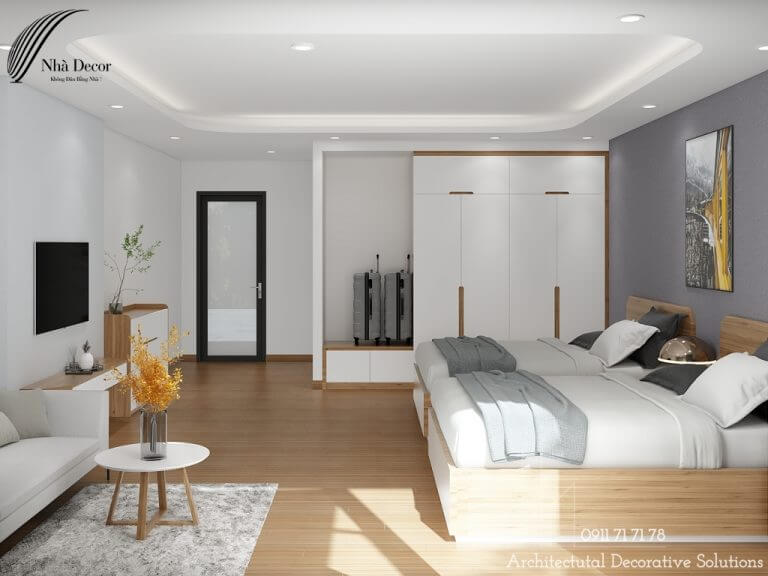 Thiết Kế Nội Thất Khách Sạn - Homestay Tiện Nghi Hiện Đại