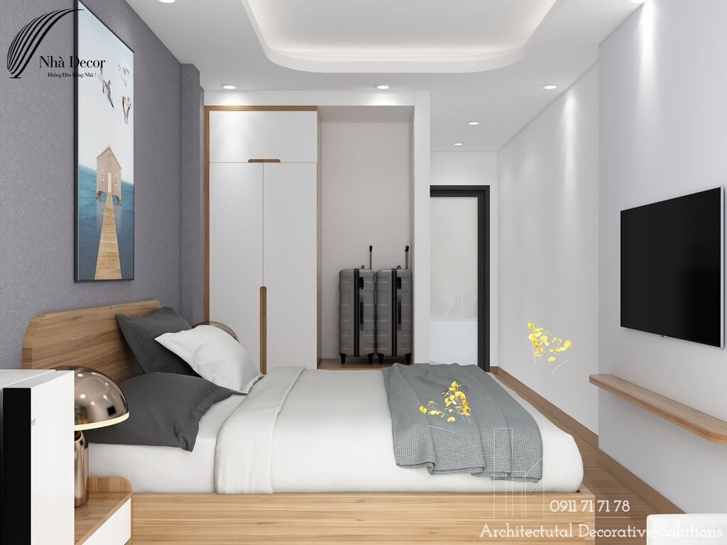 Thiết Kế Nội Thất Khách Sạn - Homestay Tiện Nghi Hiện Đại