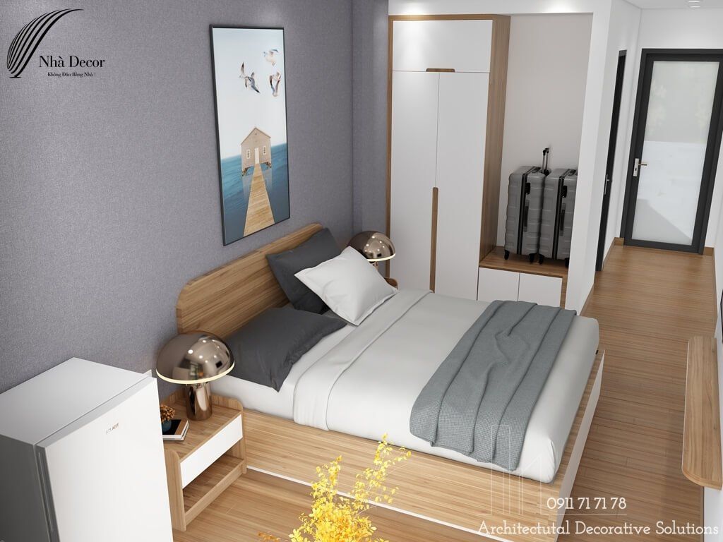 Thiết Kế Nội Thất Khách Sạn - Homestay Tiện Nghi Hiện Đại