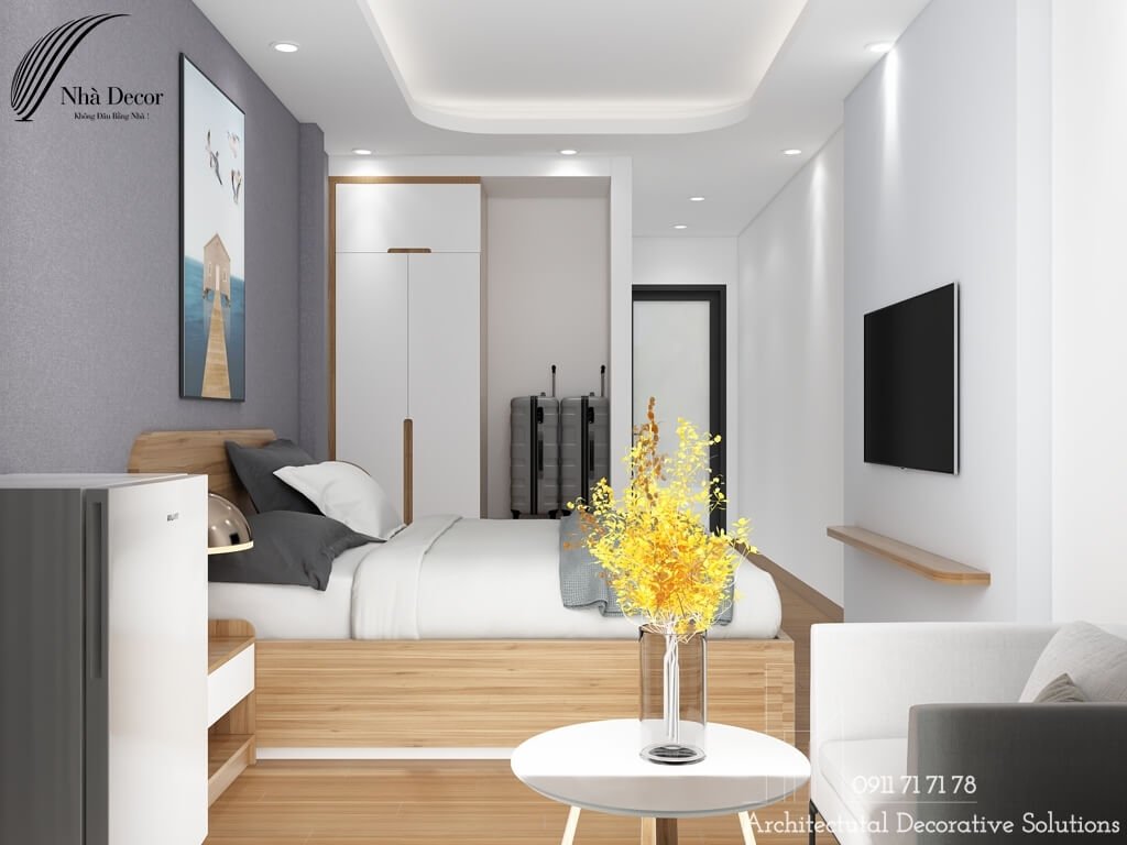 Thiết Kế Nội Thất Khách Sạn - Homestay Tiện Nghi Hiện Đại