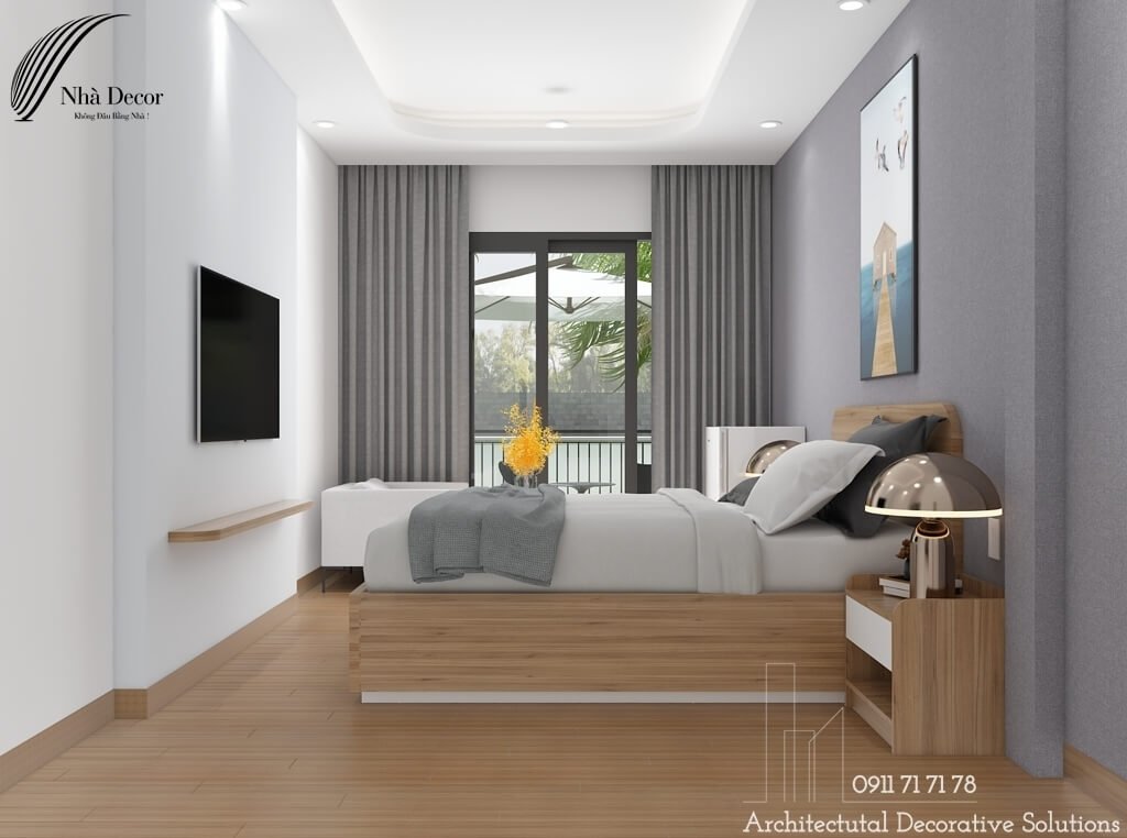 Thiết Kế Nội Thất Khách Sạn - Homestay Tiện Nghi Hiện Đại