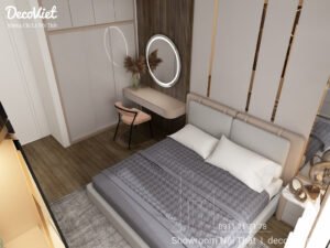 Thiết Kế Nội Thất Căn Hộ Vinhomes Central Park