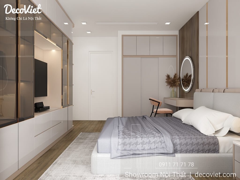 Thiết Kế Nội Thất Căn Hộ Vinhomes Central Park