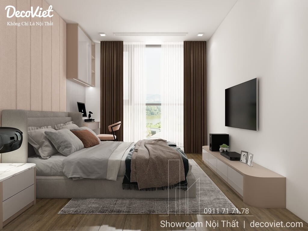 Thiết Kế Nội Thất Căn Hộ Vinhomes Central Park