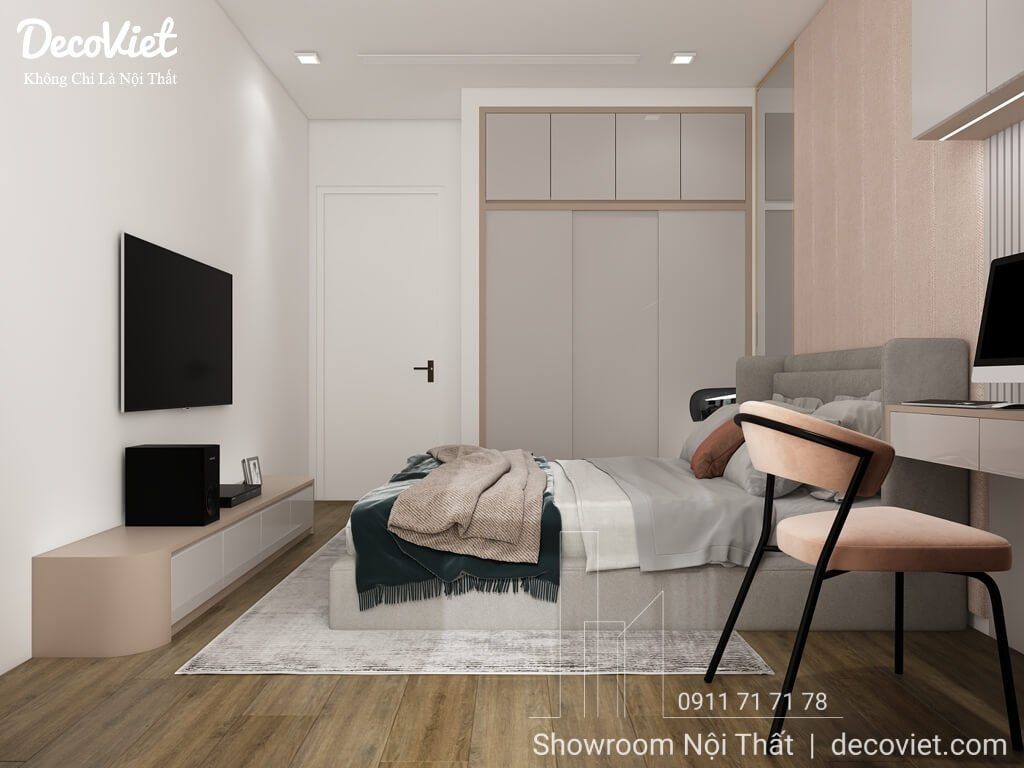 Thiết Kế Nội Thất Căn Hộ Vinhomes Central Park