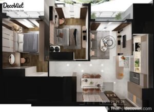 Thiết Kế Nội Thất Căn Hộ Vinhomes Central Park