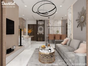 Thiết Kế Nội Thất Căn Hộ Vinhomes Central Park