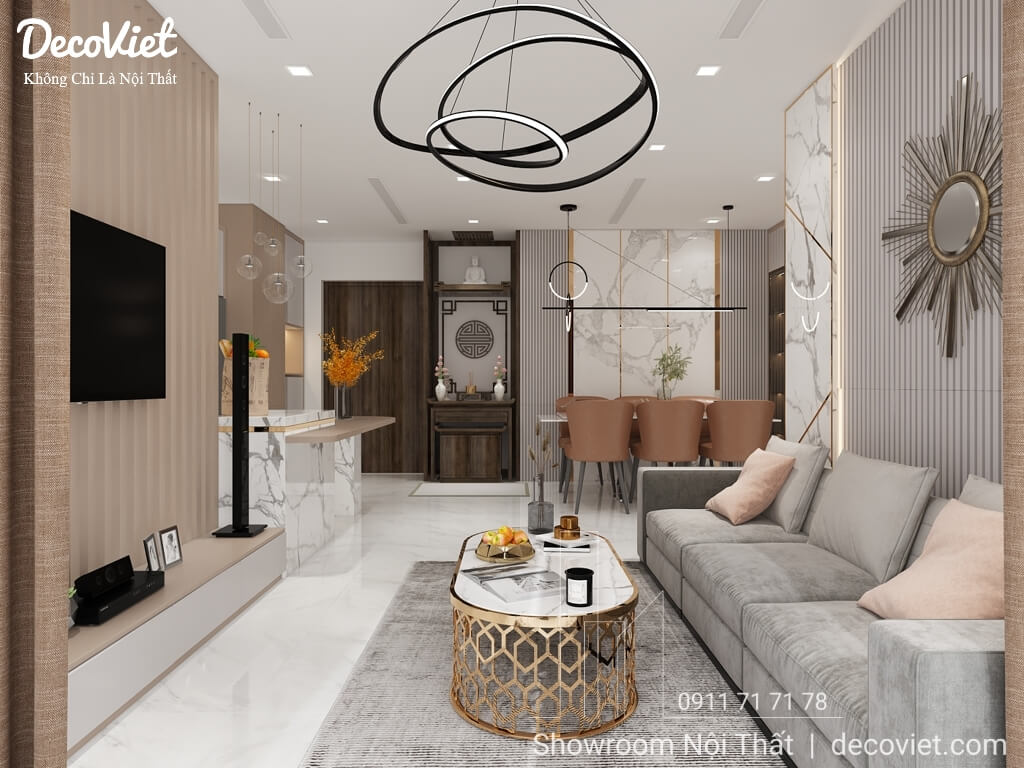 Thiết Kế Nội Thất Căn Hộ Vinhomes Central Park