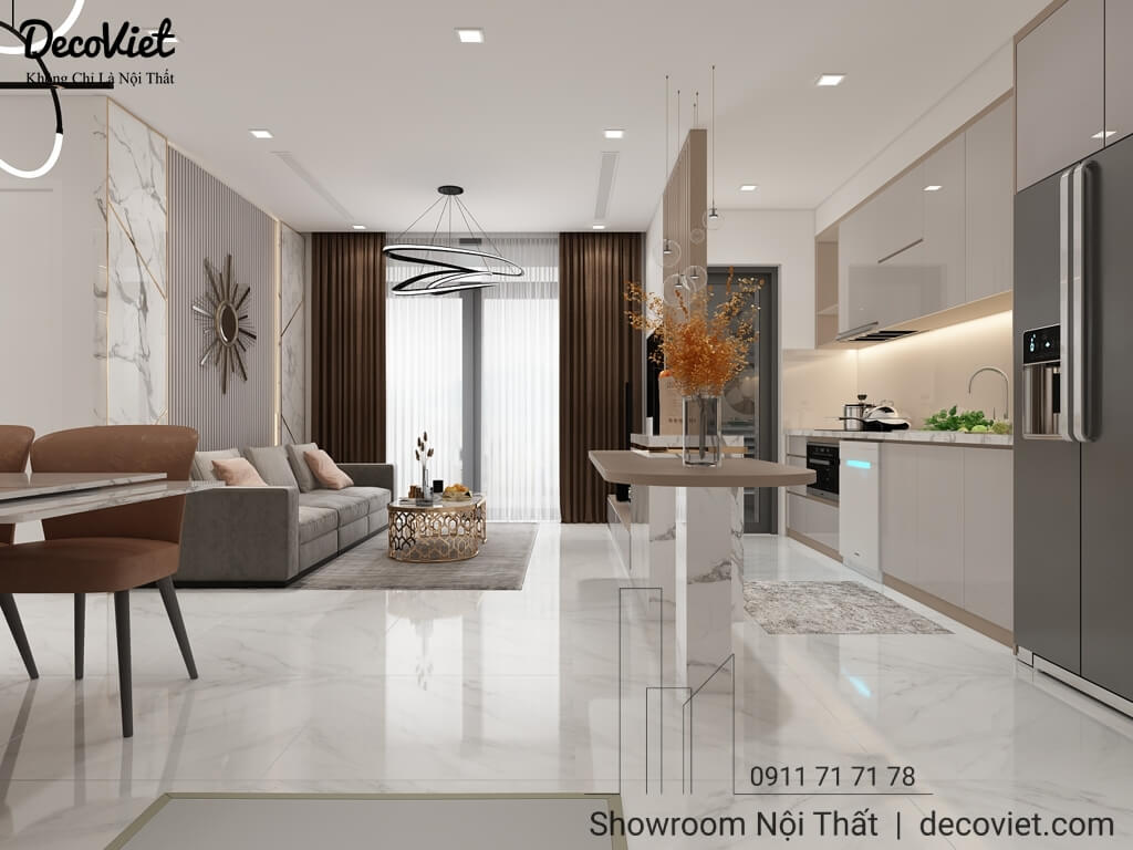 Thiết Kế Nội Thất Căn Hộ Vinhomes Central Park