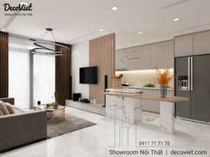 Thiết Kế Nội Thất Căn Hộ Vinhomes Central Park
