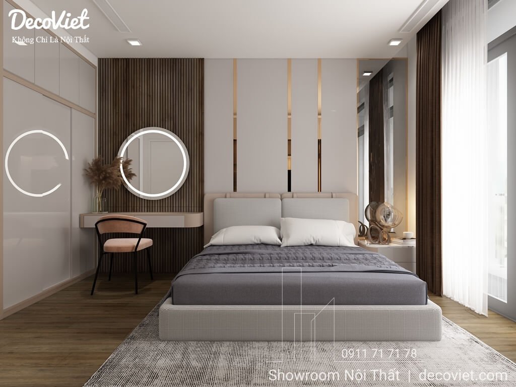 Thiết Kế Nội Thất Căn Hộ Vinhomes Central Park