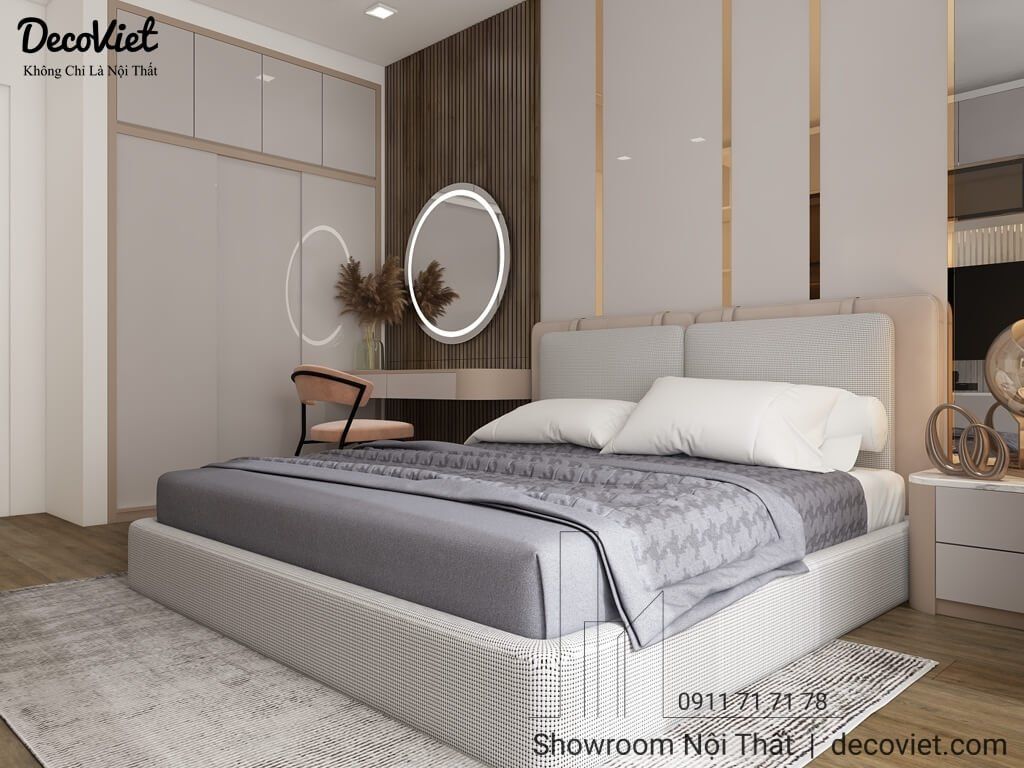 Thiết Kế Nội Thất Căn Hộ Vinhomes Central Park